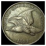 1857 Flying Eagle Cent CLOSELY UNCIRCULATED