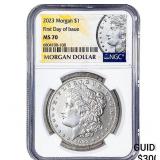 2023 Morgan Silver Dollar NGC MS70