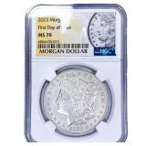 2023 Morgan Silver Dollar NGC MS70