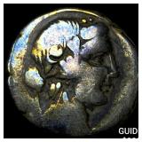 Roman Quintus Titius 90 BC Silver Denarius
