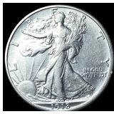 1918-S Silver Walking Liberty Half Dollar CLOSELY