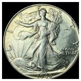 1946-S Silver Half Dollar UNCIRCULATED