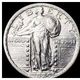 1920 Standing Liberty Silver Quarter  UNCIRCULATE