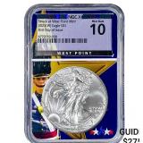 2023-W Silver Eagle NGC MS10