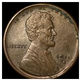 1916-S Lincoln Wheat Cent UNCIRCULATED