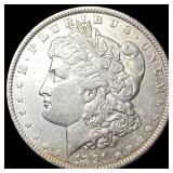 1891-CC Silver Morgan Dollar CHOICE AU