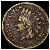 1859 Indian Head Cent LIGHTLY CIRCULATED