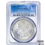 1885-O Morgan Silver Dollar PCGS MS63