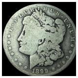 1899 Morgan Silver Dollar NICELY CIRCULATED
