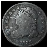 1822 Capped Bust Dime LIGHTLY CIRCULATED