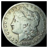 1879 Silver Morgan Dollar LIGHTLY CIRCULATED