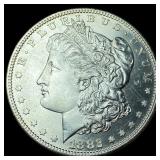1882-S Silver Morgan Dollar GEM BU