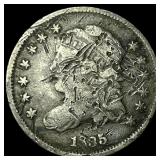 1835 Capped Bust Half Dime NICELY CIRCULATED
