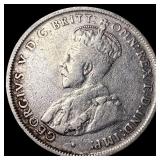 1925 Austrailia Silver Florin