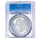 1879-S Morgan Silver Dollar PCGS MS63