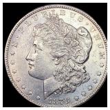 1878 Morgan Silver Dollar CLOSELY  UNCIRCULATED