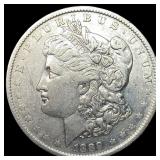 1889-O Morgan Silver Dollar NEARLY  UNCIRCULATED