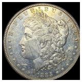 1885 Morgan Silver Dollar CLOSELY  UNCIRCULATED