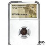 Gallic Barbarous Radiate Bronze Unit 3rd-5th Cent