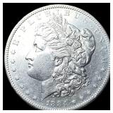 1884-S Silver Morgan Dollar CLOSELY UNCIRCULATED