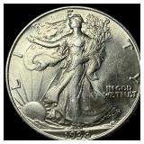 1938 Walking Liberty Half Dollar UNCIRCULATED