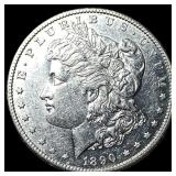 1890-S Morgan Silver Dollar UNCIRCULATED
