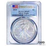 2024 Silver Eagle PCGS MS69