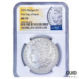 2023 Morgan Silver Dollar NGC MS70