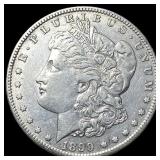 1899-S Silver Morgan Dollar CLOSELY  UNCIRCULATED