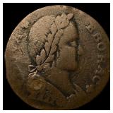 1787 Nova Eborac New York Copper NICELY  CIRCULAT