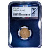 1872 Indian Head Cent NGC VF6
