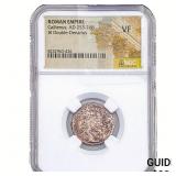 Roman Gallienus,AD 253-268 BI Double-Denarius NGC