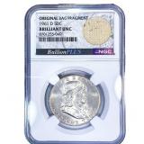 1961-D Franklin Half Dollar NGC BU