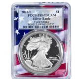 2022-S Silver Eagle NGC PR69 DCAM
