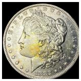 1882-O/S Silver Morgan Dollar CLOSELY  UNCIRCULAT