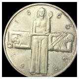 1963 Switzerland Silver 5 Francs