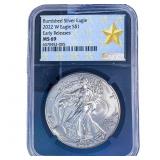 2022-W Silver Eagle NGC MS69