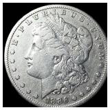 1886-S Silver Morgan Dollar LIGHTLY  CIRCULATED