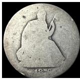 1876-S Seated Liberty Half Dollar NICELY  CIRCULA
