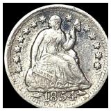 1854-O Silver Half Dime HIGH GRADE