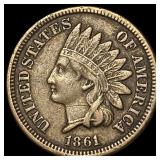 1861 Indian Head Cent LIGHTLY CIRCULATED