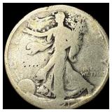 1921 Walking Liberty Half Dollar NICELY  CIRCULAT