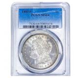 1881-S Morgan Silver Dollar PCGS MS64
