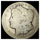 1890-CC Silver Morgan Dollar NICELY  CIRCULATED