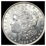 1886-Silver Morgan Dollar CHOICE BU