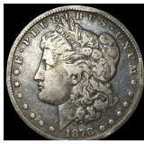 1878-S Silver Morgan Dollar NEARLY UNCIRCULATED
