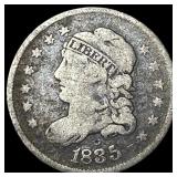 1835 Capped Bust Half Dime NICELY CIRCULATED