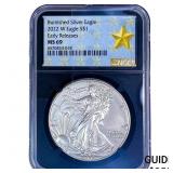 2022-W Silver Eagle NGC MS69