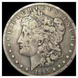 1895-O Silver Morgan Dollar LIGHTLY CIRCULATED