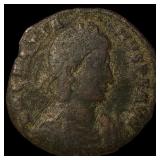 Roman Flavius Gratianus 367-383 Bronze AE II